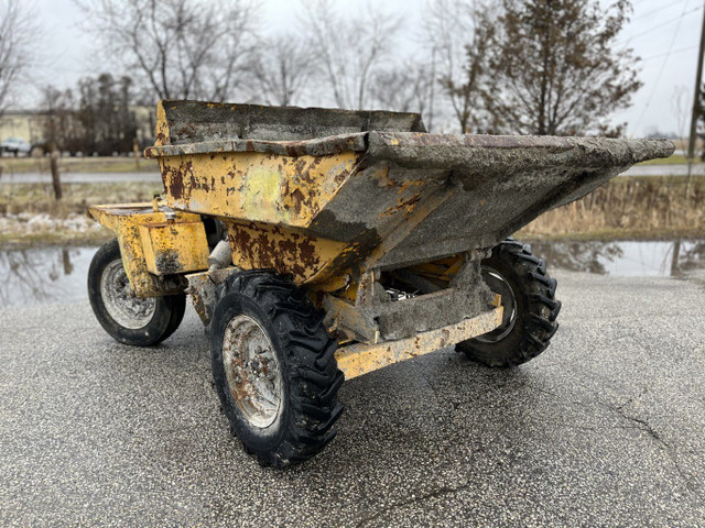 Benford Ride On Concrete Buggy & Hydraulic Dumper in Heavy Equipment in Windsor Region