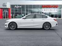 2021 BMW 3 Series 330i xDrive CLEAN CARFAX | ONE OWNER | LOW KM! Alpine White 2.0L 4-Cylinder AWD 8-... (image 2)