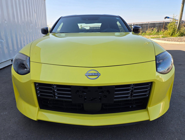 2023 Nissan Z Performance **NO ACCIDENTS**ONE OWNER**ULTRA LO... in Cars & Trucks in Grande Prairie - Image 2