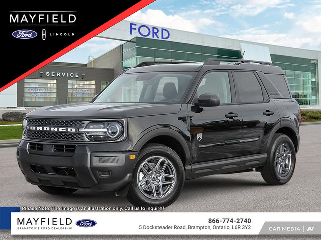 2025 Ford BRONCO SPORT BIG BEND in Cars & Trucks in Mississauga / Peel Region