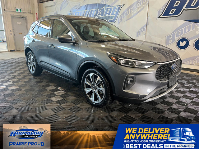 2024 Ford Escape PLATINUM AWD 2.0 | REMOTE START | HTD LTHR SEAT in Cars & Trucks in Lloydminster