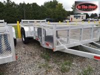  2024 Tow-Tek Trailers 6x12 with rear ramp All Aluminum
