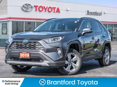  2019 Toyota RAV4 AWD Hybrid WITH LIMITED TRIM AND MICHELIN WINT