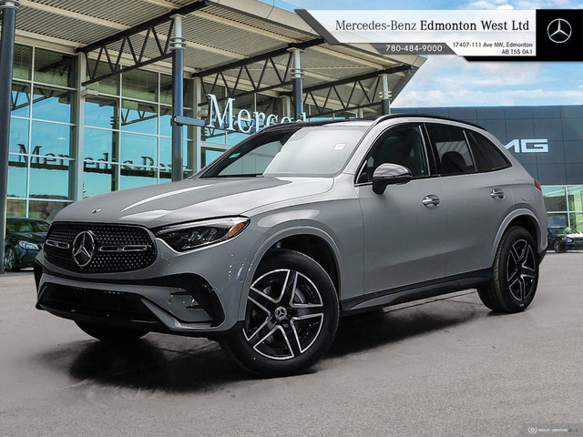 2025 Mercedes-Benz GLC 350e 4MATIC SUV - Manufaktur Alpine Grey  in Cars & Trucks in Edmonton
