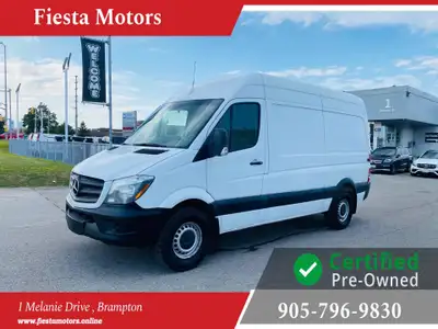 2500 144 HIGH ROOF, BLUETOOTH, BACKUP CAM, 1 YEAR POWERTRAIN WARRANTY - UNLIMITED KMS INCLUDED! THIS...