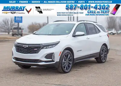 2024 Chevrolet Equinox RS AWD w/Heated Seats & Remote Start
