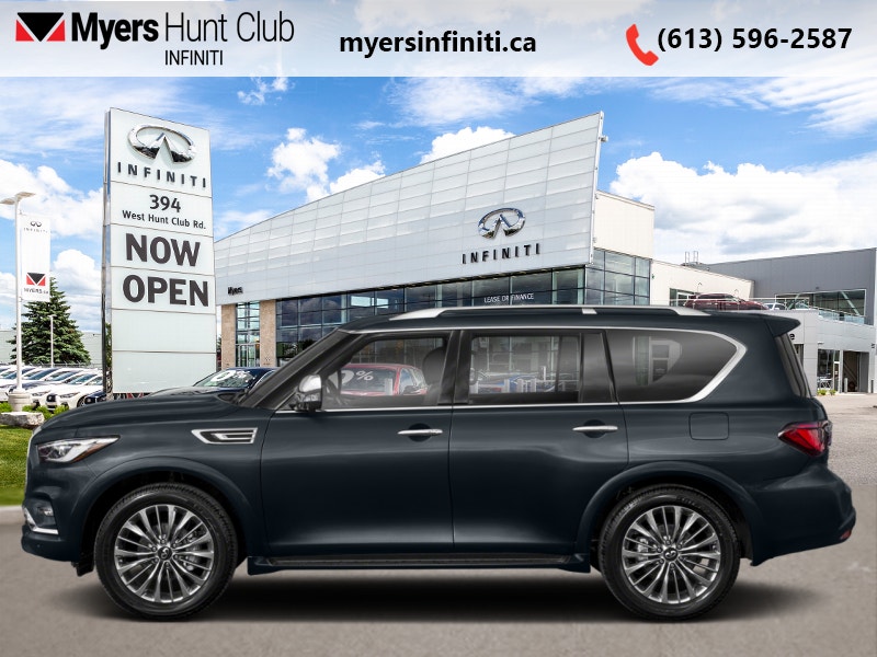 2022 INFINITI QX80 ProACTIVE 7-Passenger - Sunroof