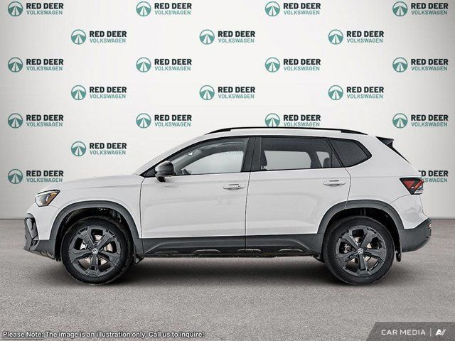 2025 Volkswagen Taos Comfortline Black Edition 4MOTION in Cars & Trucks in Red Deer - Image 3