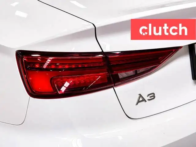 2019 Audi A3 Komfort w/ Apple CarPlay, Heated Front Seats, Rearv dans Autos et camions dans Ville de Toronto - Image 11