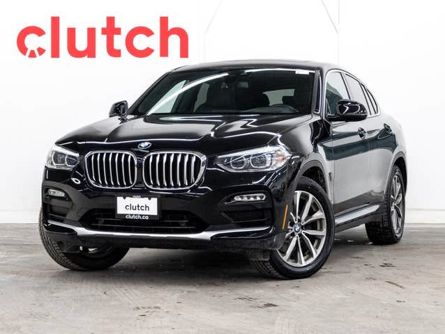 2019 BMW X4 xDrive30i AWD w/Apple CarPlay, Heated Front Seats, R in Cars & Trucks in City of Toronto