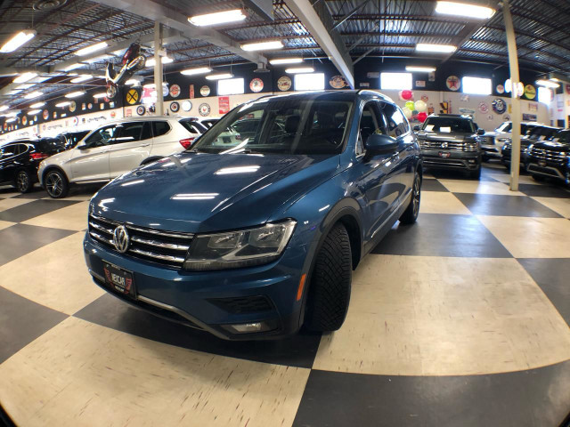 2019 Volkswagen Tiguan COMFORTLINE AWD LEATHER PAN/ROOF B/SPOT C in Cars & Trucks in City of Toronto - Image 3