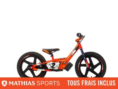 Concessionnaire des véhicules neufs et d'occasion. VÉLO KTM Stacyc - REPLICA 16EDRIVE 2022 Le KTM 16...