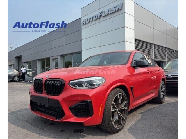 2020 BMW X4 M M COMPETITION, 3.0L TURBO, 503HP, PREMIUM ENHANCED in Cars & Trucks in Longueuil / South Shore