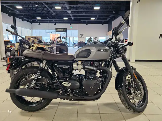 2024 Triumph BONNEVILLE T120 BLACK in Street, Cruisers & Choppers in Grande Prairie - Image 2