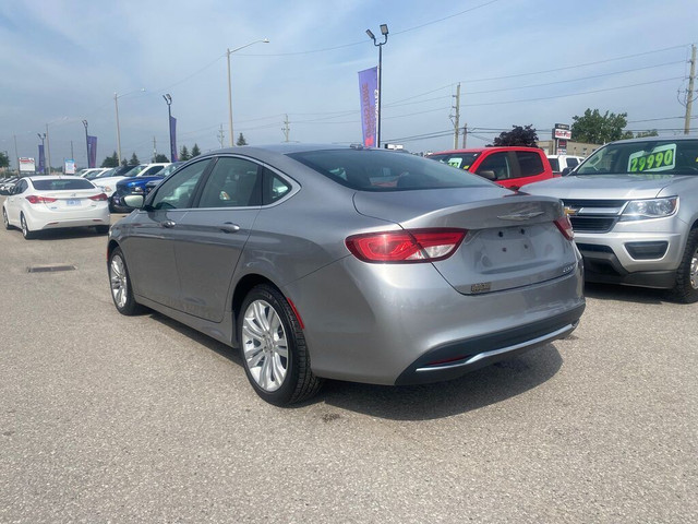 2015 Chrysler 200 Limited ~Heated + Power Seats ~Bluetooth ~Allo in Cars & Trucks in Barrie - Image 2