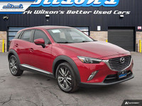 Come see this certified 2017 Mazda CX-3 GT AWD | Leather | Sunroof | Reverse Cam | Bose Audio | Blue... (image 6)