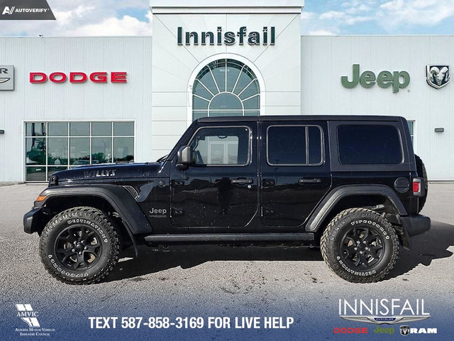 2020 Jeep Wrangler Unlimited Sport ECODIESEL* HTD SEATS & WHE... in Cars & Trucks in Red Deer - Image 4
