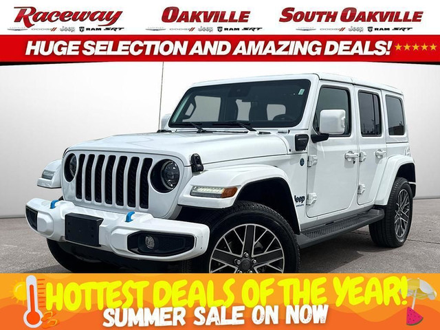 2023 Jeep Wrangler HIGH ALTITUDE | QUILTED LEATHER | ADVANCED SA in Cars & Trucks in Mississauga / Peel Region