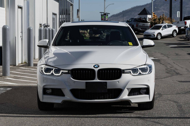 2018 BMW 3 Series 330i XDRIVE 2.0L Twin-Turbo, M-Sport Edition,  in Cars & Trucks in Kamloops - Image 2