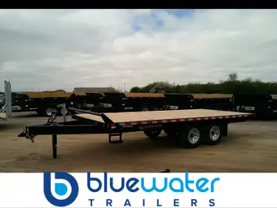 Canada Trailers Value Pintle Deckover Trailers 15,120 lbs. GVWR is $8,910.00 ! Ord: 79062-1 - Ser: 2...