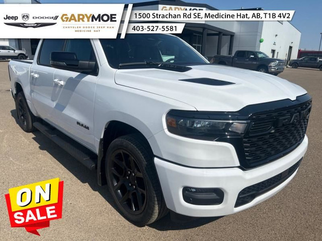2025 Ram 1500 Sport - Night Edition - Sunroof in Cars & Trucks in Medicine Hat