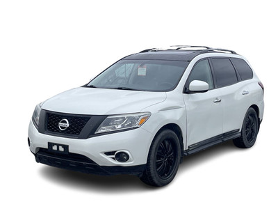 2015 Nissan Pathfinder PLATINUM / AWD 4X4 7 PASSAGERS / CUIR / D