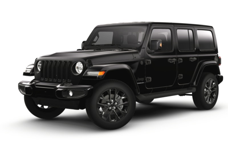 2023 Jeep WRANGLER 4-Door HIGH ALTITUDE