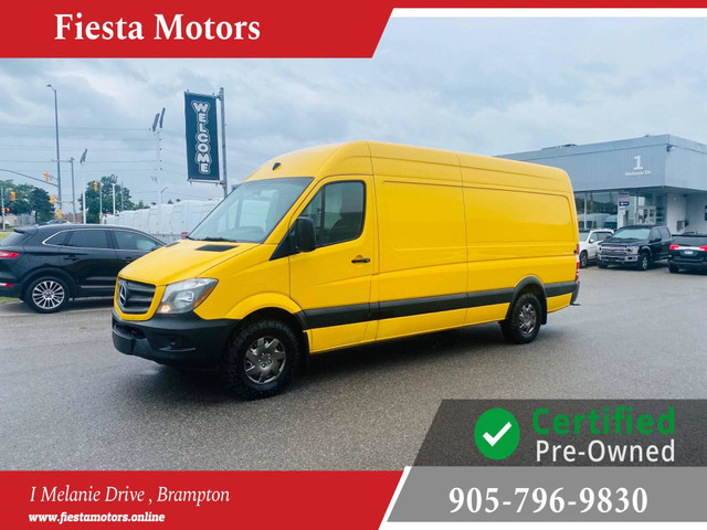 2016 Mercedes-Benz Sprinter 2500 170" HIGH ROOF, BLEUTOOTH, BACK in Cars & Trucks in Mississauga / Peel Region
