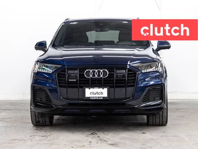 2022 Audi Q7 Technik AWD w/Apple CarPlay, Heated Front Seats, Ba in Cars & Trucks in Bedford - Image 2