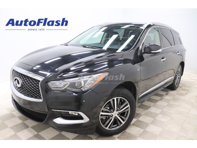  2019 Infiniti QX60 PURE, 7-PASSAGERS, TECH PACKAGE, CAMERA, GPS in Cars & Trucks in Longueuil / South Shore