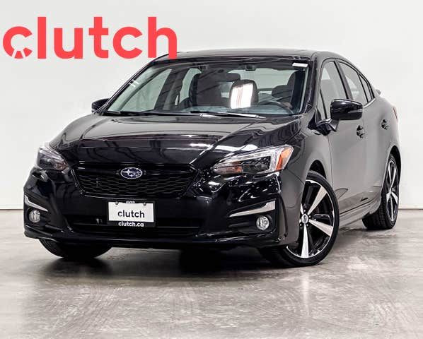 2018 Subaru Impreza Sport-tech w/ EyeSight pkg. w/ Apple CarPlay in Cars & Trucks in Ottawa