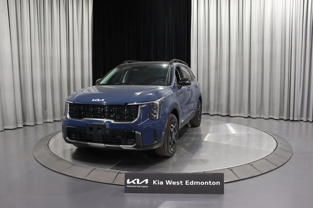2024 Kia Sorento 2.5T X-Line Limited w/Black Interior 6 PASS... in Cars & Trucks in Edmonton - Image 2