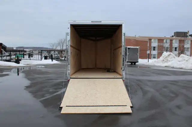 2025 HAULIN HLAFT716TA2-ECON 7x16 Enclosed Trailer in Cargo & Utility Trailers in Trenton - Image 7