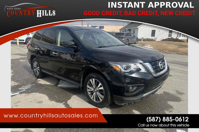 2019 Nissan Pathfinder S 4x4 7 PASSENGER in Cars & Trucks in Calgary