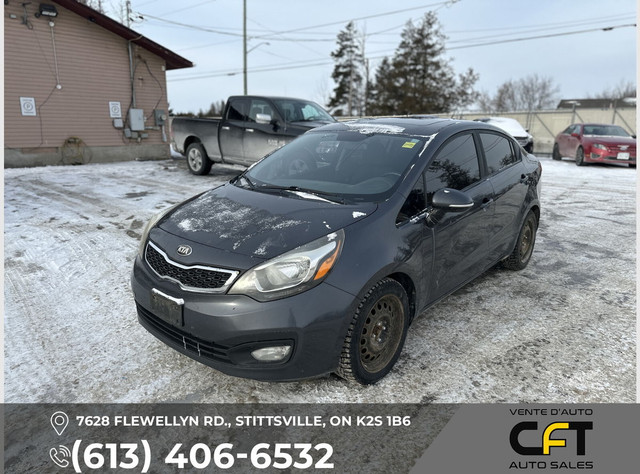 2013 KIA Rio EX in Cars & Trucks in Ottawa
