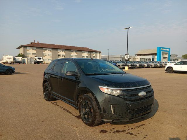 2013 Ford Edge Sport 3.7 *Leather* *Pano Roof* in Cars & Trucks in Fort McMurray - Image 2