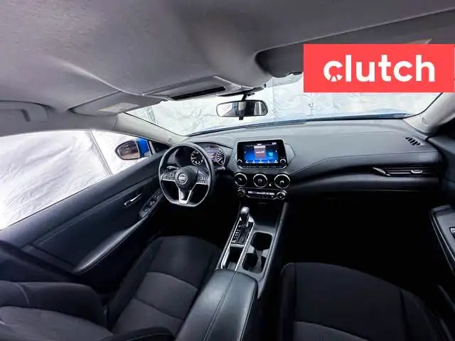 2021 Nissan Sentra SV w/ Apple CarPlay, Heated Front Seats, Rear in Cars & Trucks in Ottawa - Image 17