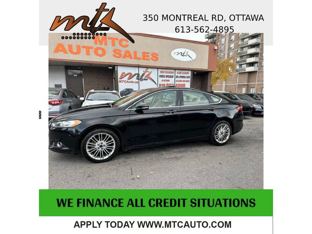  2016 Ford Fusion 4dr Sdn SE AWD Fully loaded in Cars & Trucks in Ottawa
