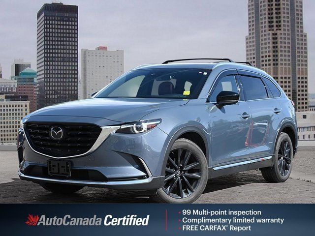 2021 Mazda CX-9 GT AWD | Red Leather | Captain Seats | Cross in Cars & Trucks in Calgary