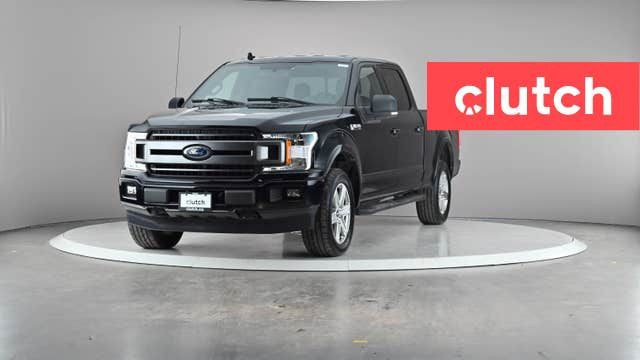 2018 Ford F-150 XLT SuperCrew 5 1/2 ft 4x4 w/ Apple CarPlay, Hea in Cars & Trucks in Ottawa - Image 2