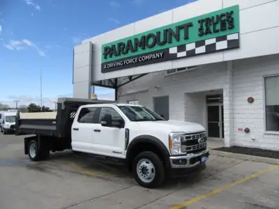 6.7 TURBO DIESEL ENGINE, 10 SPD AUTO TRANS, 4X4, A/C, POWER WINDOWS & LOCKS WITH KEYLESS ENTRY & REM...