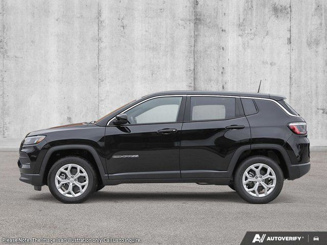 2025 Jeep Compass Sport 4x4 Nav Capable Heated Seats Rear Camera in Cars & Trucks in St. Albert - Image 3