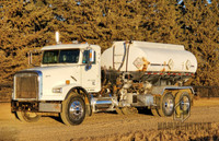 FREIGHTLINER Tandem Axle Hydrotest / Pressure Test Tanker Truck