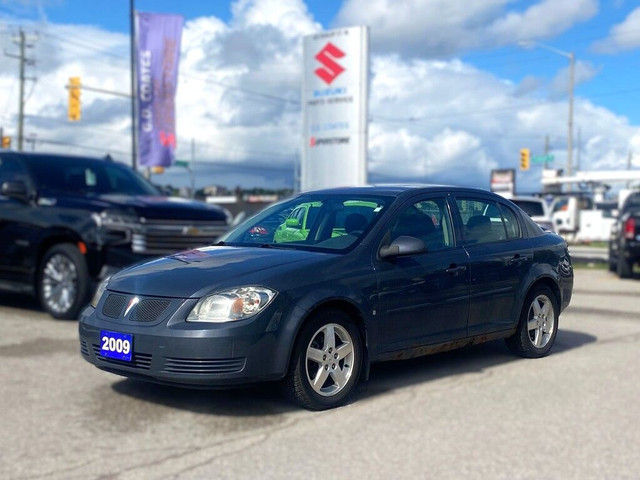 2009 Pontiac G5 SE ~Alloy Wheels ~Clean Carfax in Cars & Trucks in Barrie