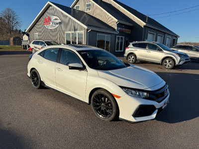 2017 Honda CIVIC HATCHBACK SPORT $107 Weekly Tax in