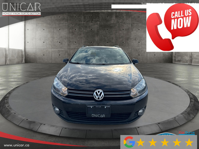 2014 Volkswagen Golf Wagon No Accidents DSG Comfortline Navi Pan in Cars & Trucks in Markham / York Region - Image 2