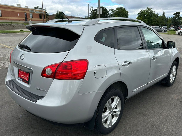 2013 Nissan Rogue SV 4dr All-wheel Drive CVT in Cars & Trucks in Mississauga / Peel Region - Image 4