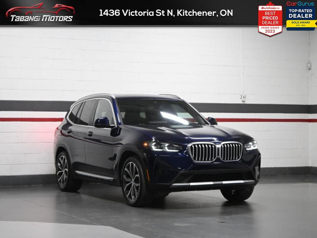 2022 BMW X3 xDrive30i No Accident Digital Dash Upgraded Wheels A in Cars & Trucks in Kitchener / Waterloo - Image 3