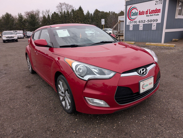 2016 Hyundai Veloster 2 YEAR POWER TRAIN WARRANTY | MANAGER SPEC in Cars & Trucks in London - Image 4