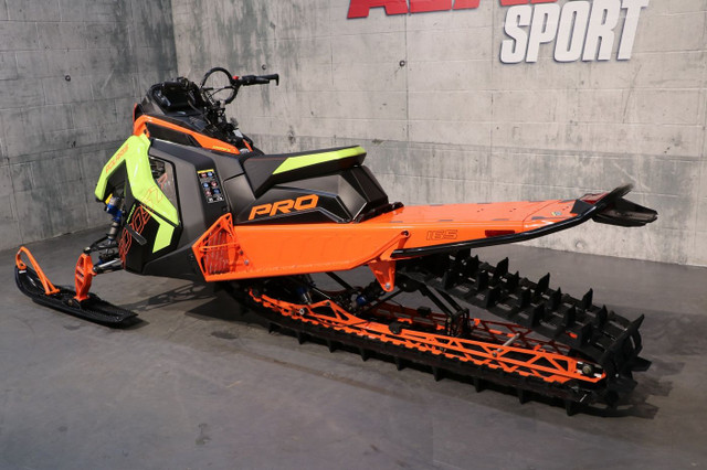 2023 Polaris PATRIOT BOOST PRO RMK SLASH 165 in Snowmobiles in Laurentides - Image 4